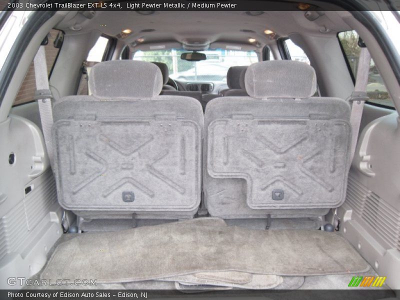 Light Pewter Metallic / Medium Pewter 2003 Chevrolet TrailBlazer EXT LS 4x4