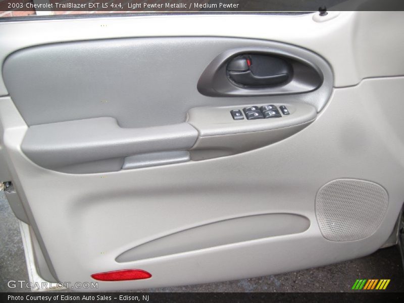 Light Pewter Metallic / Medium Pewter 2003 Chevrolet TrailBlazer EXT LS 4x4