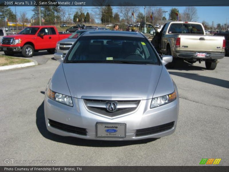 Satin Silver Metallic / Quartz 2005 Acura TL 3.2