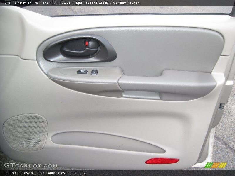 Light Pewter Metallic / Medium Pewter 2003 Chevrolet TrailBlazer EXT LS 4x4
