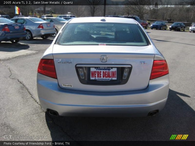 Satin Silver Metallic / Quartz 2005 Acura TL 3.2