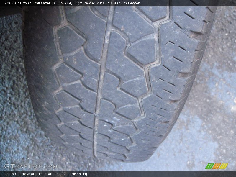 Light Pewter Metallic / Medium Pewter 2003 Chevrolet TrailBlazer EXT LS 4x4