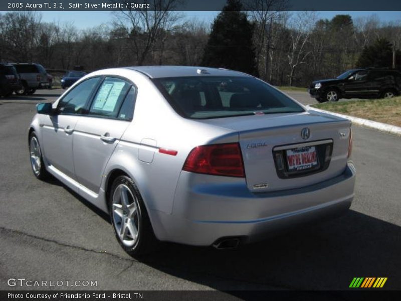 Satin Silver Metallic / Quartz 2005 Acura TL 3.2