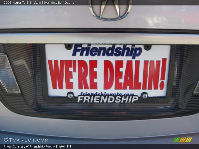 Satin Silver Metallic / Quartz 2005 Acura TL 3.2