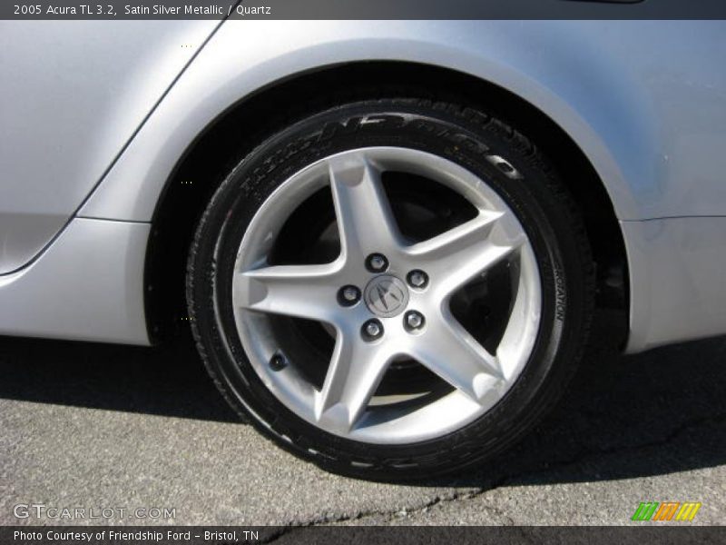 Satin Silver Metallic / Quartz 2005 Acura TL 3.2