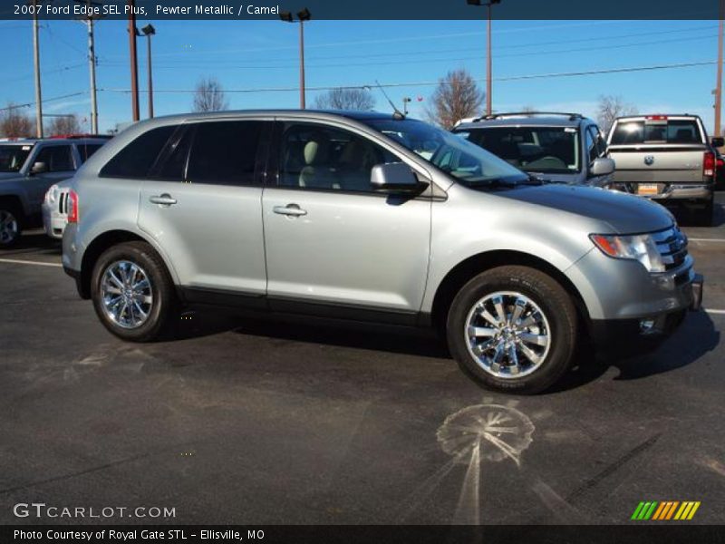 Pewter Metallic / Camel 2007 Ford Edge SEL Plus