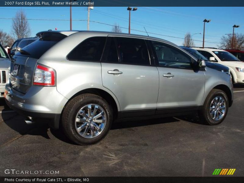 Pewter Metallic / Camel 2007 Ford Edge SEL Plus