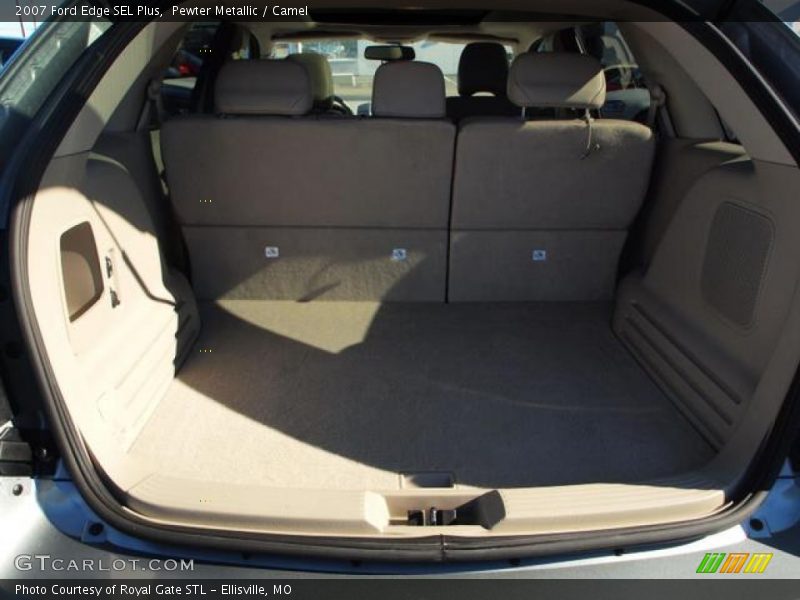 Pewter Metallic / Camel 2007 Ford Edge SEL Plus