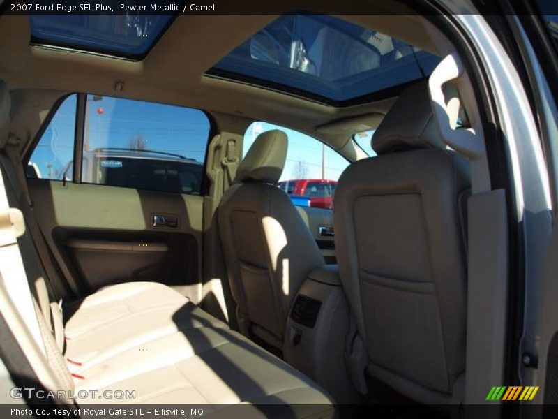 Pewter Metallic / Camel 2007 Ford Edge SEL Plus
