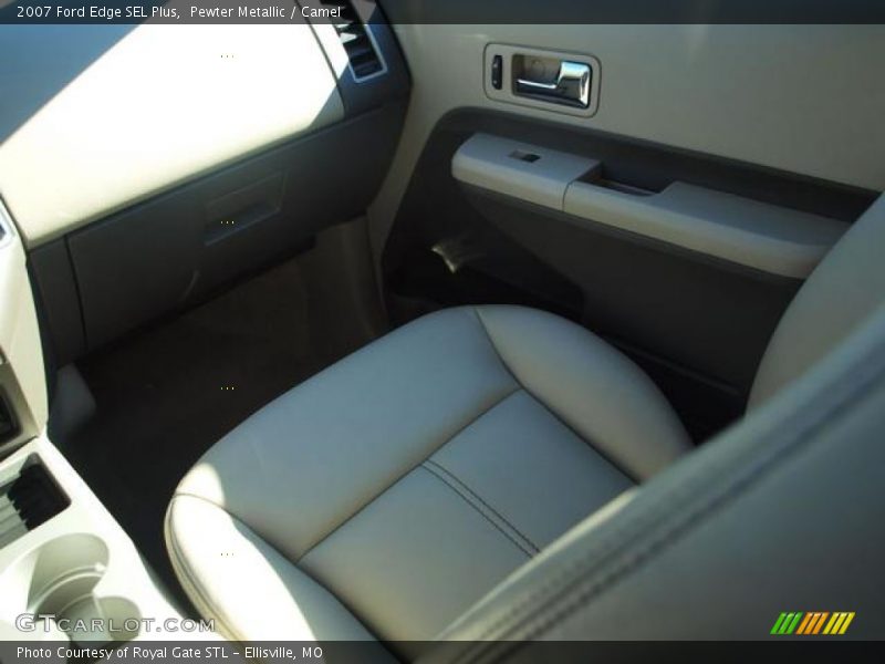 Pewter Metallic / Camel 2007 Ford Edge SEL Plus