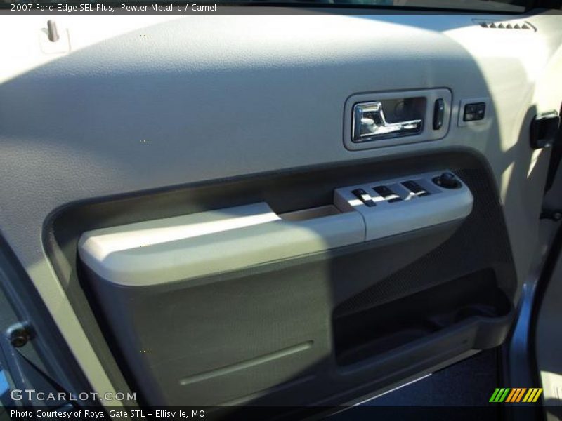 Pewter Metallic / Camel 2007 Ford Edge SEL Plus