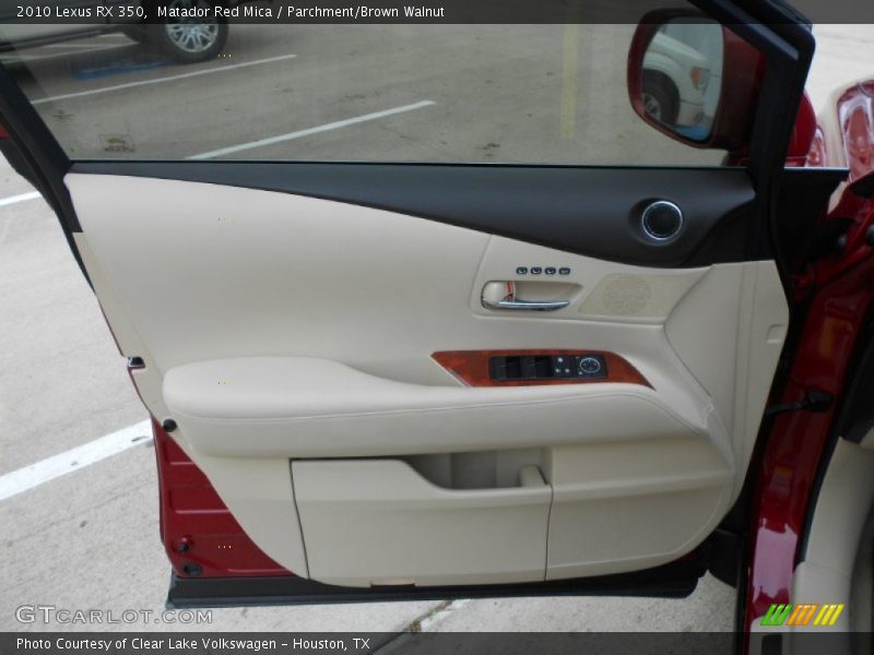 Door Panel of 2010 RX 350