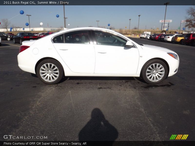  2011 Regal CXL Summit White