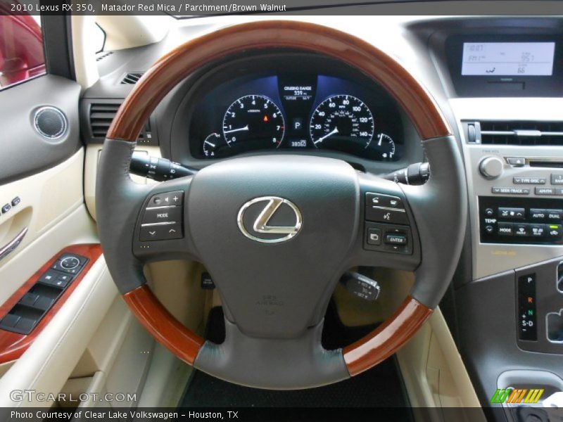  2010 RX 350 Steering Wheel