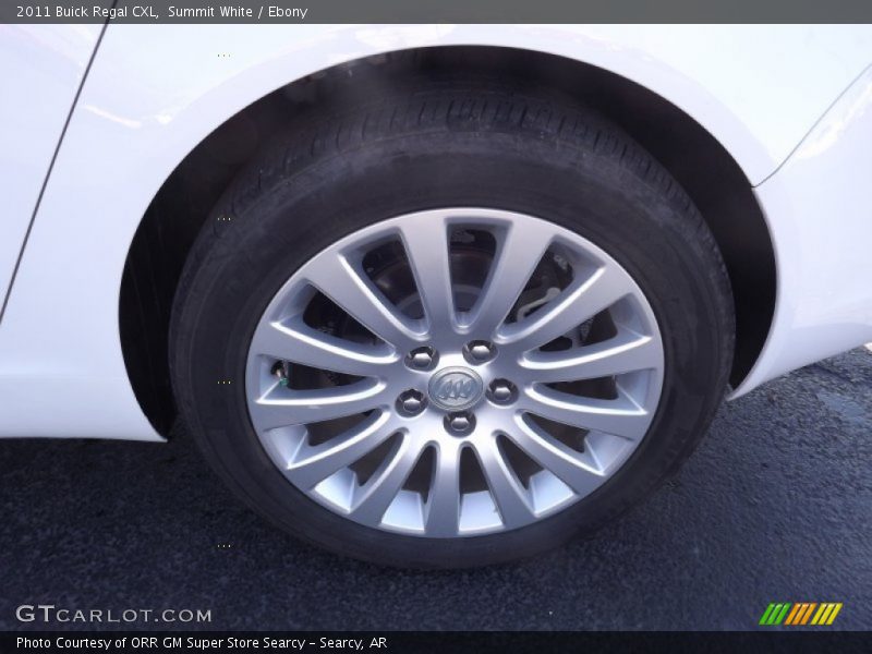  2011 Regal CXL Wheel