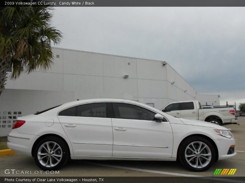  2009 CC Luxury Candy White