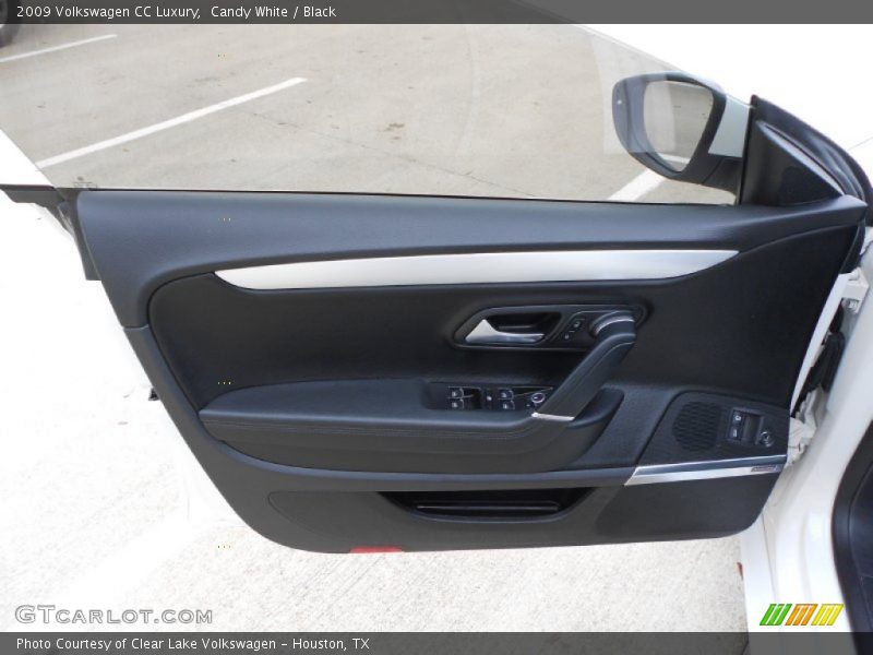 Door Panel of 2009 CC Luxury