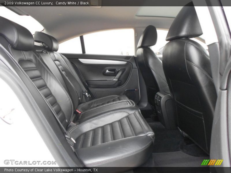  2009 CC Luxury Black Interior