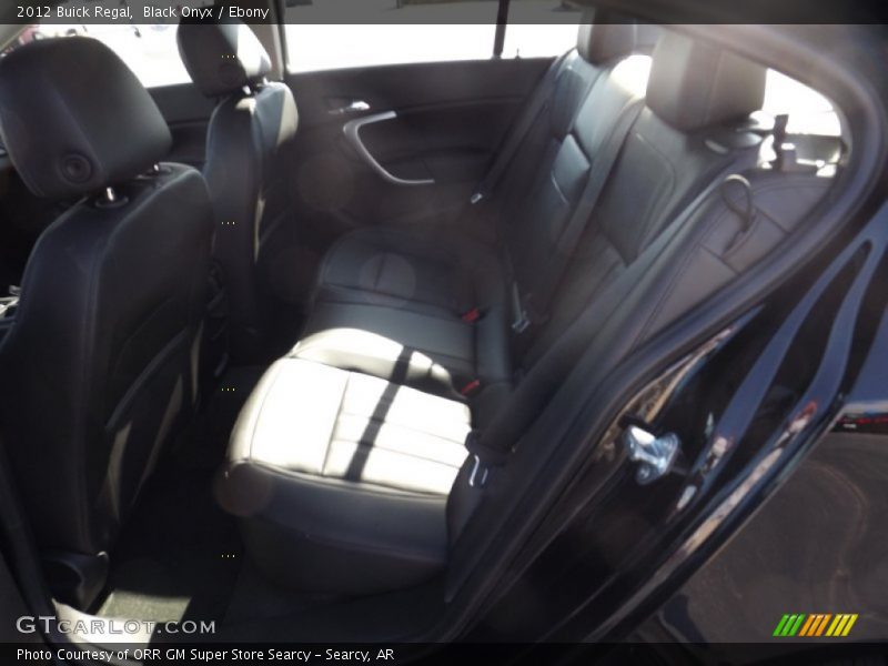 Black Onyx / Ebony 2012 Buick Regal