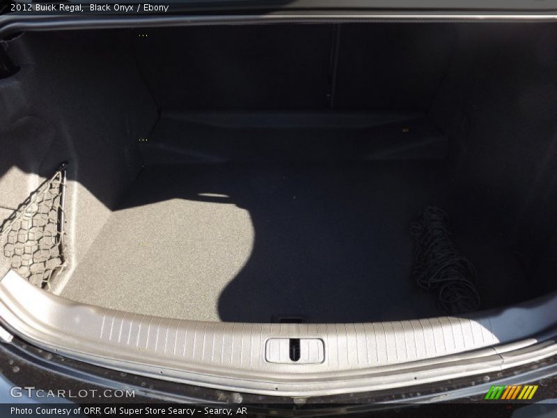 Black Onyx / Ebony 2012 Buick Regal