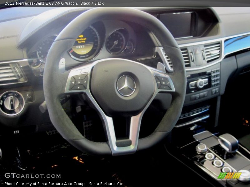  2012 E 63 AMG Wagon Steering Wheel