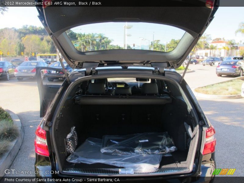 Black / Black 2012 Mercedes-Benz E 63 AMG Wagon