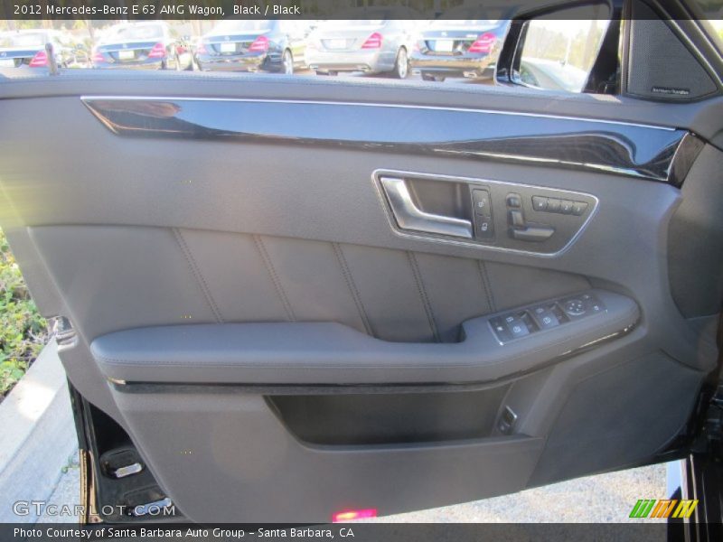 Door Panel of 2012 E 63 AMG Wagon