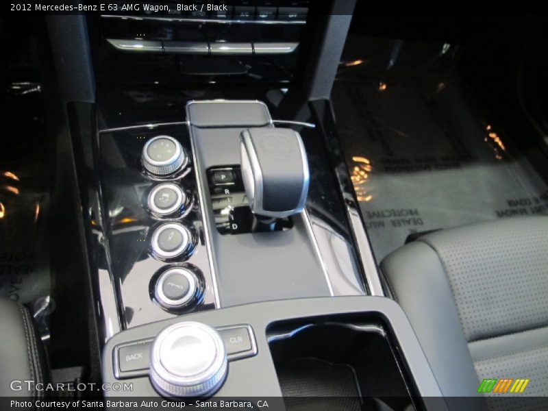  2012 E 63 AMG Wagon 7 Speed Automatic Shifter