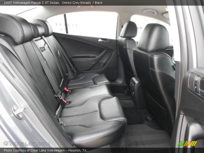 United Grey Metallic / Black 2007 Volkswagen Passat 2.0T Sedan