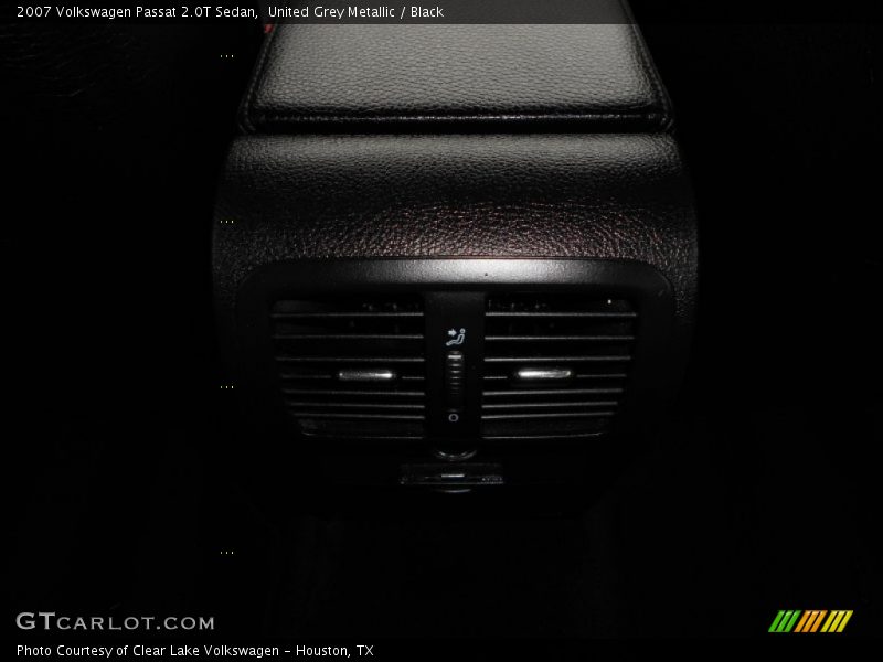 United Grey Metallic / Black 2007 Volkswagen Passat 2.0T Sedan
