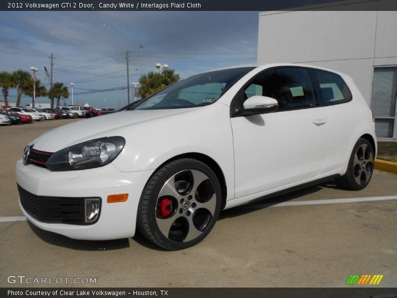 Front 3/4 View of 2012 GTI 2 Door