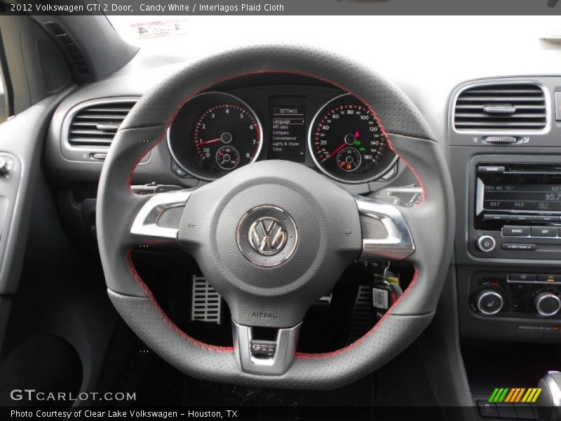  2012 GTI 2 Door Steering Wheel