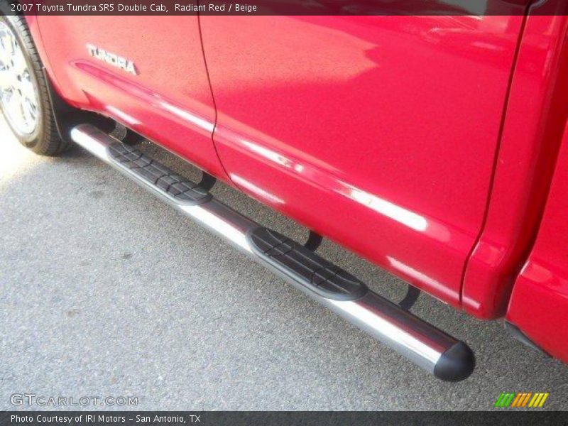 Radiant Red / Beige 2007 Toyota Tundra SR5 Double Cab