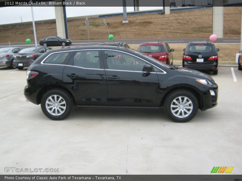  2012 CX-7 i SV Brilliant Black