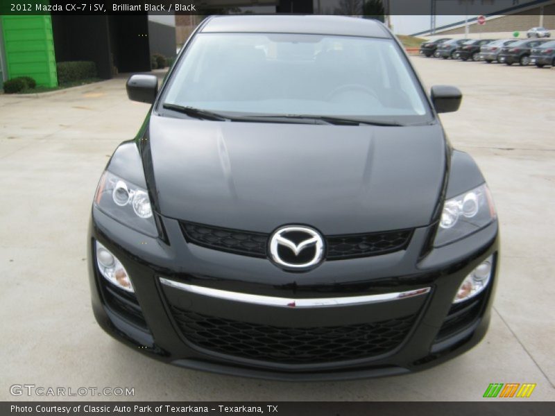 Brilliant Black / Black 2012 Mazda CX-7 i SV