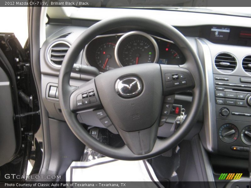  2012 CX-7 i SV Steering Wheel