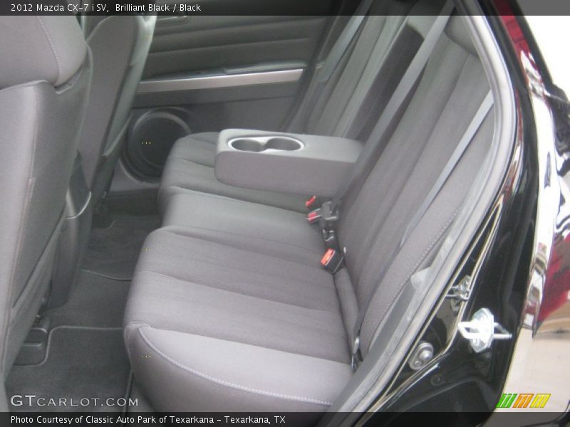  2012 CX-7 i SV Black Interior