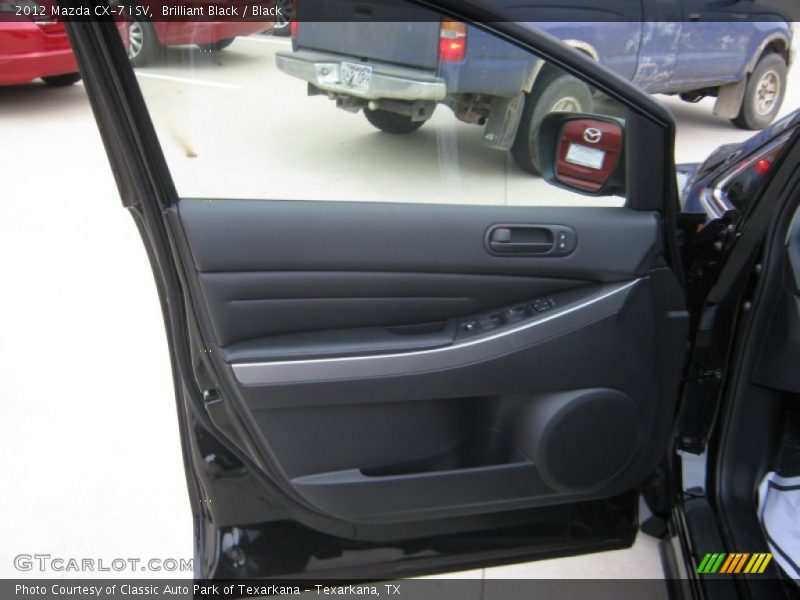 Door Panel of 2012 CX-7 i SV