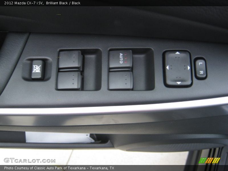 Controls of 2012 CX-7 i SV