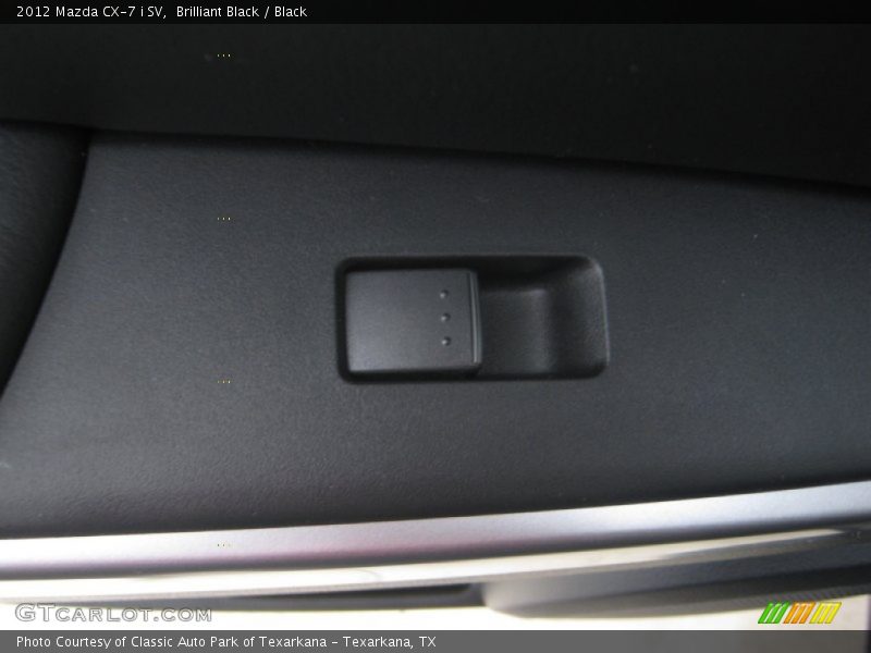 Brilliant Black / Black 2012 Mazda CX-7 i SV