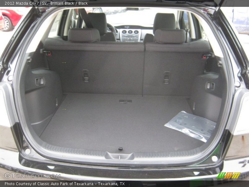  2012 CX-7 i SV Trunk