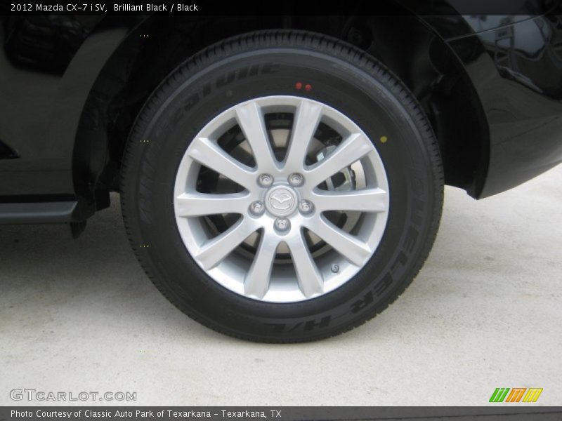  2012 CX-7 i SV Wheel