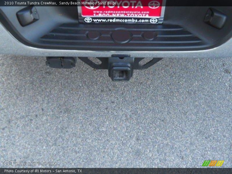 Sandy Beach Metallic / Sand Beige 2010 Toyota Tundra CrewMax