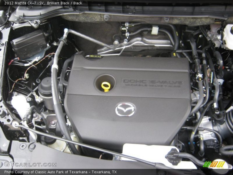  2012 CX-7 i SV Engine - 2.5 Liter DOHC 16-Valve VVT 4 Cylinder