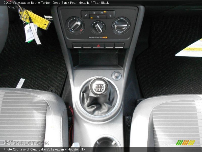 2012 Beetle Turbo 6 Speed Manual Shifter