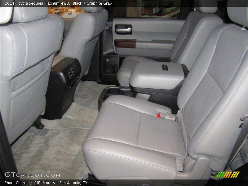 Black / Graphite Gray 2011 Toyota Sequoia Platinum 4WD