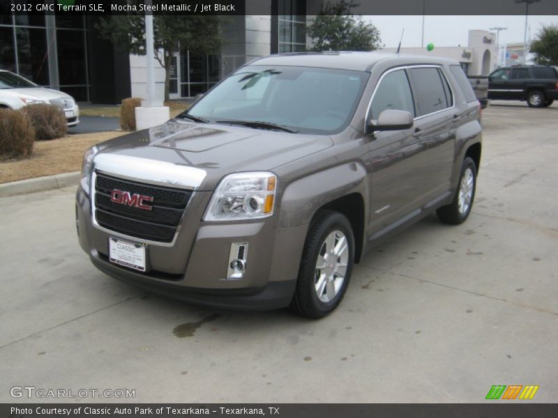 Mocha Steel Metallic / Jet Black 2012 GMC Terrain SLE