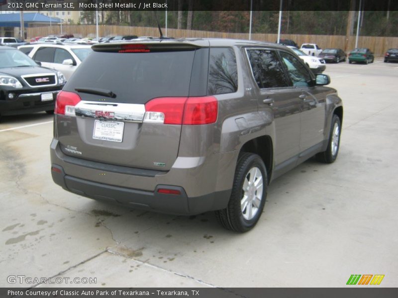 Mocha Steel Metallic / Jet Black 2012 GMC Terrain SLE