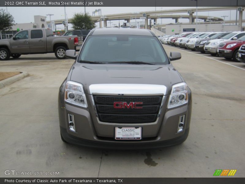 Mocha Steel Metallic / Jet Black 2012 GMC Terrain SLE