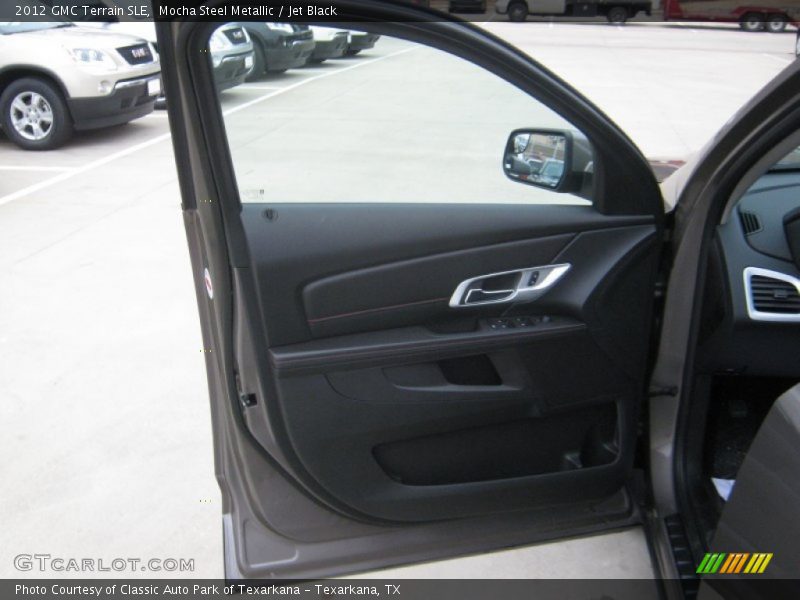 Mocha Steel Metallic / Jet Black 2012 GMC Terrain SLE